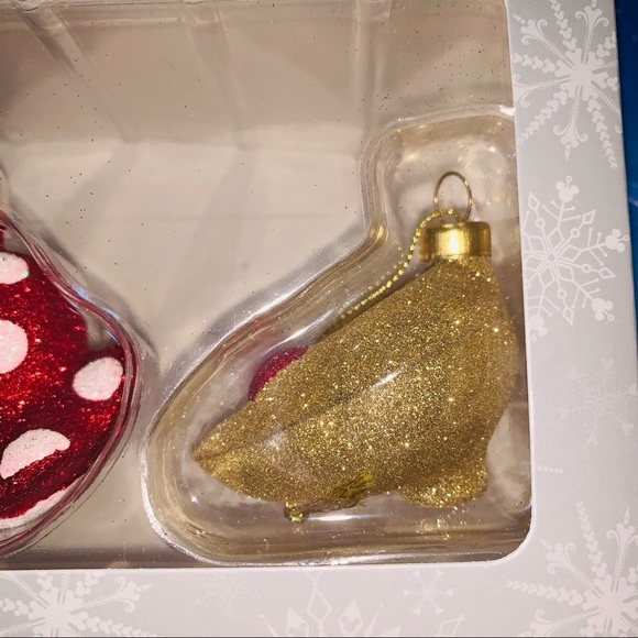 Disney Parks Minnie Mouse Christmas Ornament Set - Picture 6 of 7